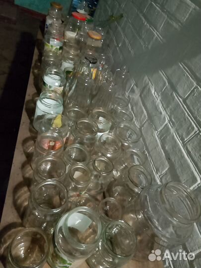 Банки стеклянные винтовые