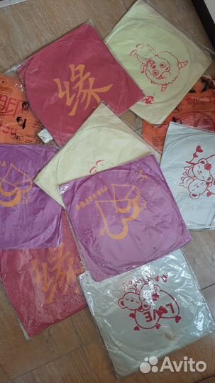 Китайские бумажные фонарики желаний (Цена за 10шт)