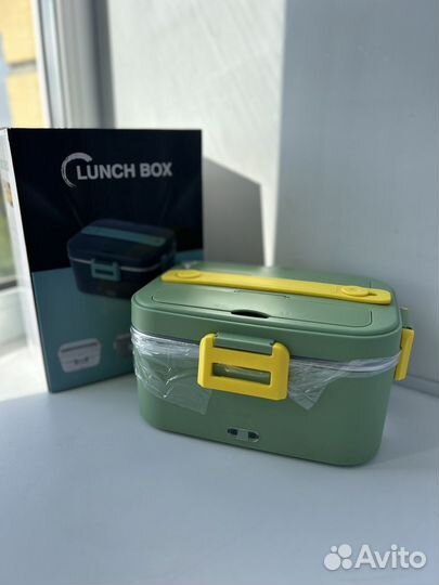 Контейнер ланч бокс с подогревом