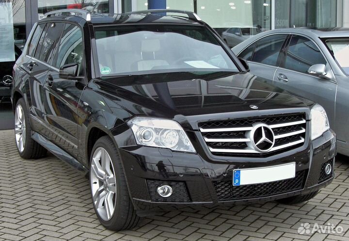 Лобовое стекло Mercedes GLK