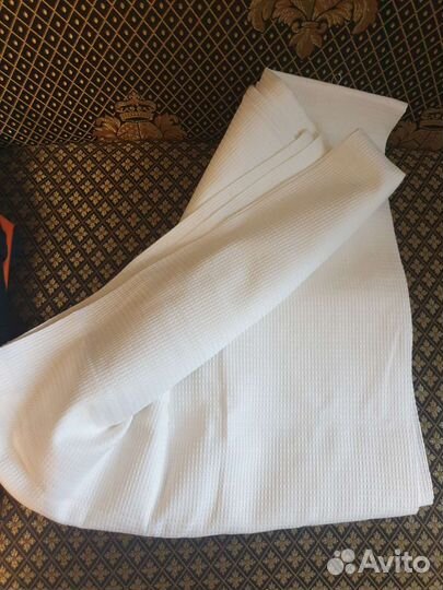 Отрез вафельного полотенца