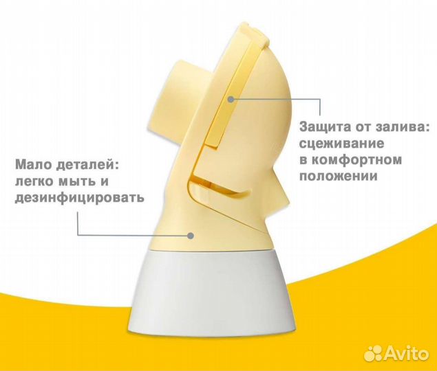 Молокоотсос medela электрический