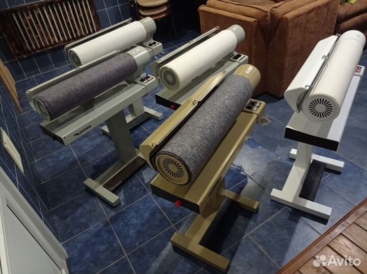 Гладильная машина Ульяна и ромашка