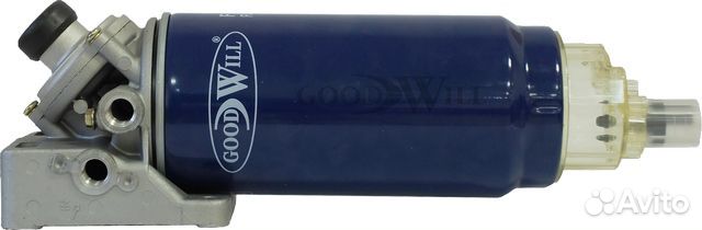 Фильтр топливный, комплект комлект из fg1064+fpg10