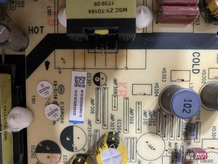 Msa 6284 zc 0101, telefunken led48s39t2s