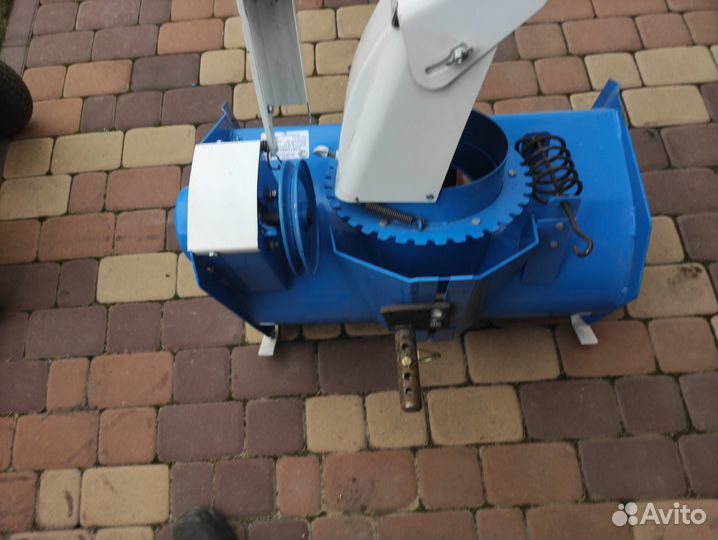 Снегоуборочная приставка смб-Нева