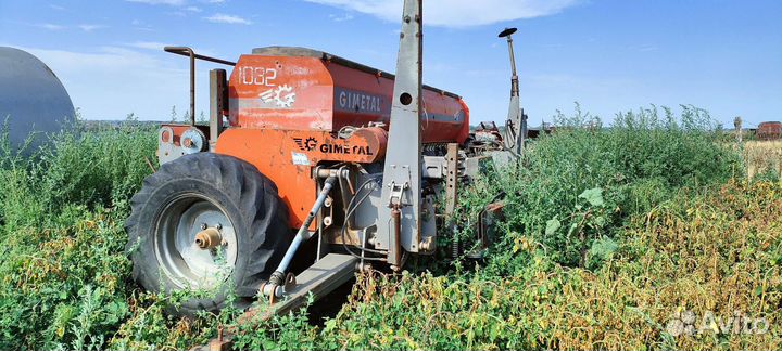 Сеялка Gimetal FG 17/26, 2006