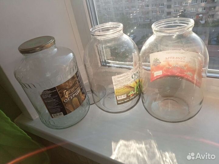 Банки 3л,1л