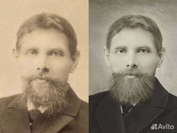 Реставрация фото фотошоп