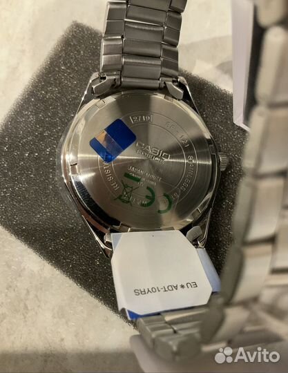 Часы Casio edifice ef-121d-1a Новые Оригинал