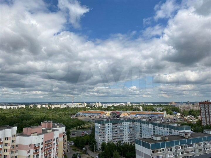 2-к. квартира, 57,5 м², 17/23 эт.