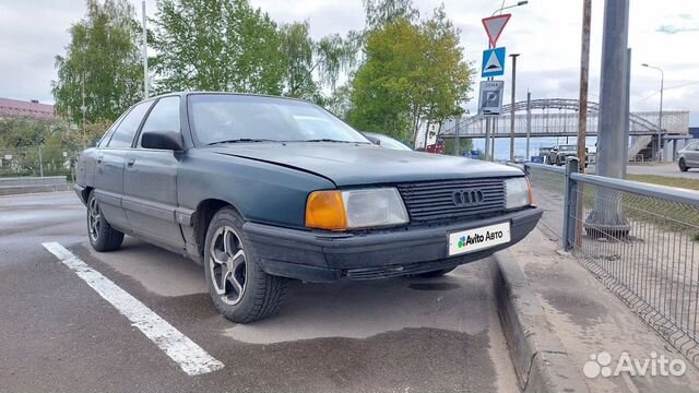 Audi 100 2.3 MT, 1988, 250 000 км с пробегом, цена 140000 руб.