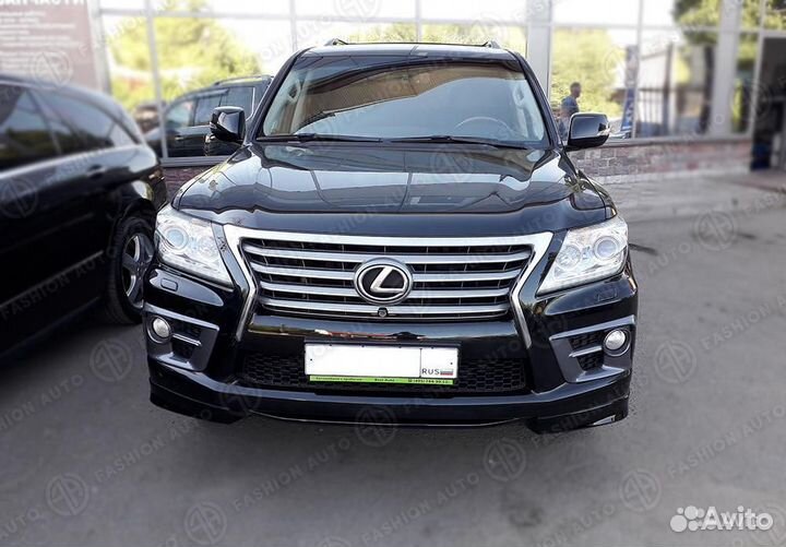 Обвес черный Lexus LX 570