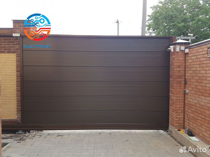 Откатные ворота