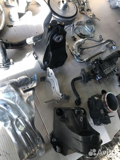 Кронштейн двс Mercedes