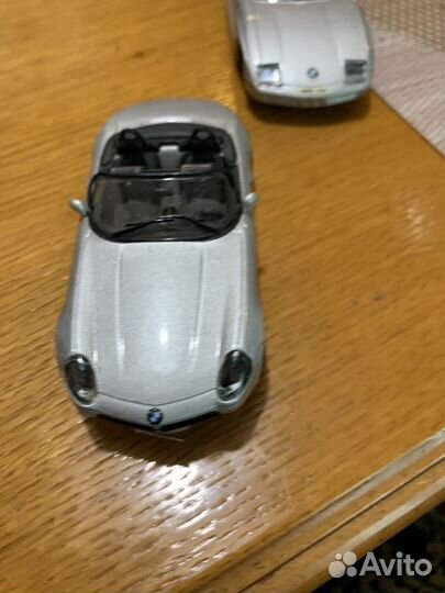 Машинки BMW из коллекции
