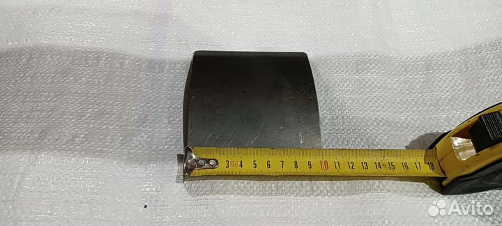 Титановые пластины для бронежилета