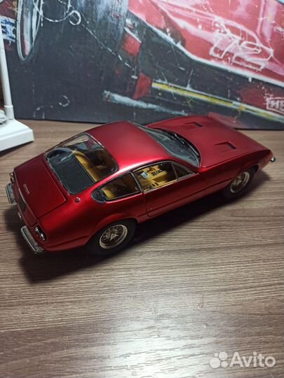 Ferrari 365 GTB4 1/18 HW Elite