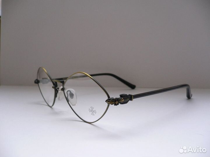 Оправы для очков унисекс Chrome Hearts bone prone