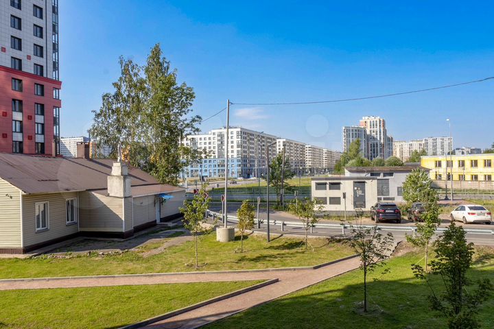 Квартира-студия, 19,5 м², 2/18 эт.