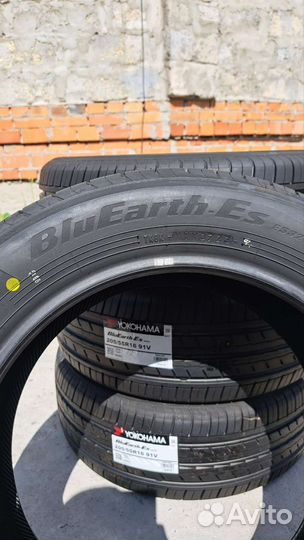 Yokohama BluEarth-ES ES32 205/55 R16