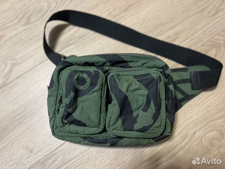 Мужская сумка Kenzo K Tiger Belt Bag