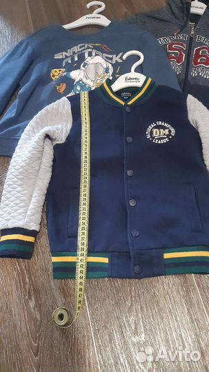 Вещи пакетом на мальчика 116-122