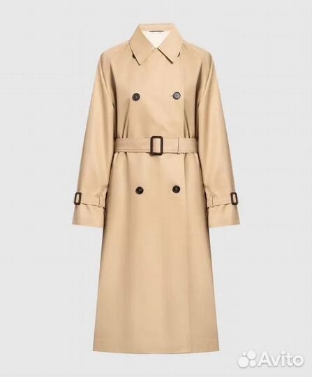 Плащ Max Mara Weekend canasta