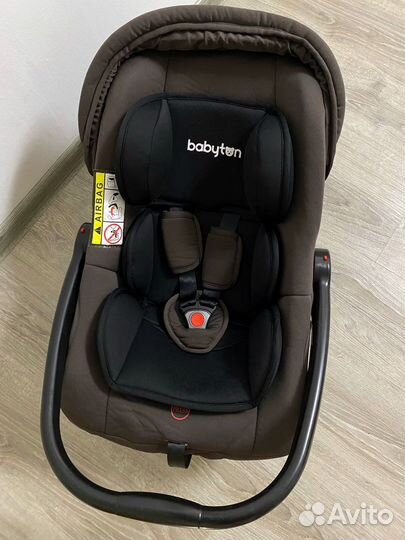 Автолюлька/автокресло Babyton Atlas 0+