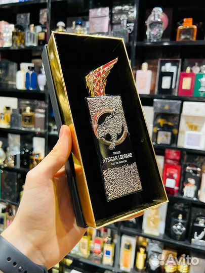 African leopard 85 ml