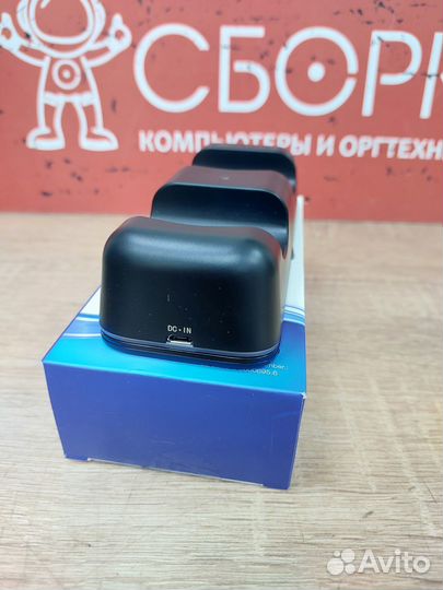Зарядная станция для джостиков DualShock 4