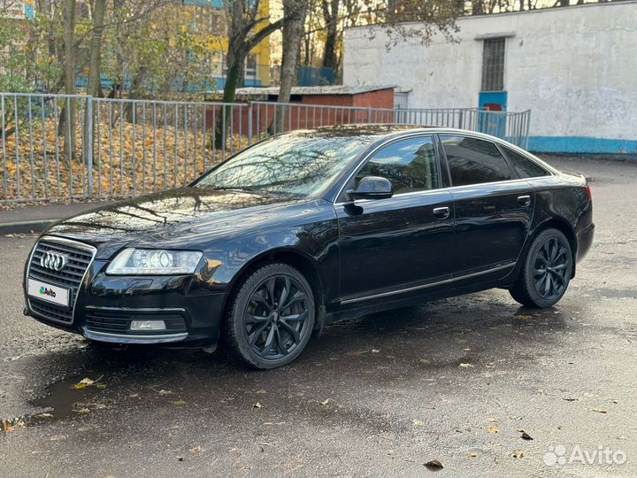 Audi A6 2.8 CVT, 2010, 244 000 км