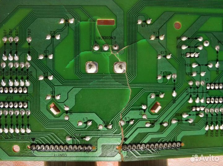 Панель управления стиральной машины LG F 1222 SDR