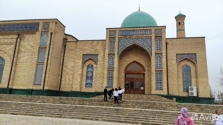 Индивидуальный, групповой тур в Узбекистан