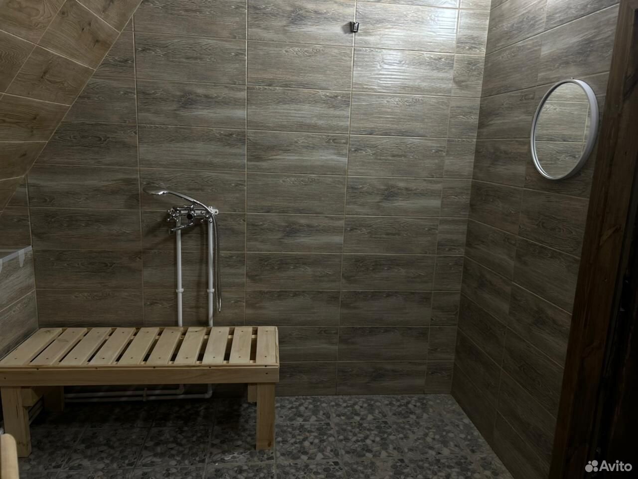 Русская баня с чаном баня на дровах семейная 