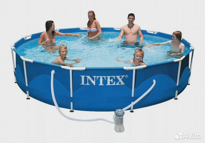 Бассейн каркасный Intex 28212