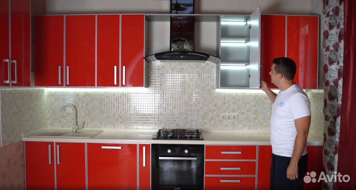 Умная система подсветки мебели в трех цветах