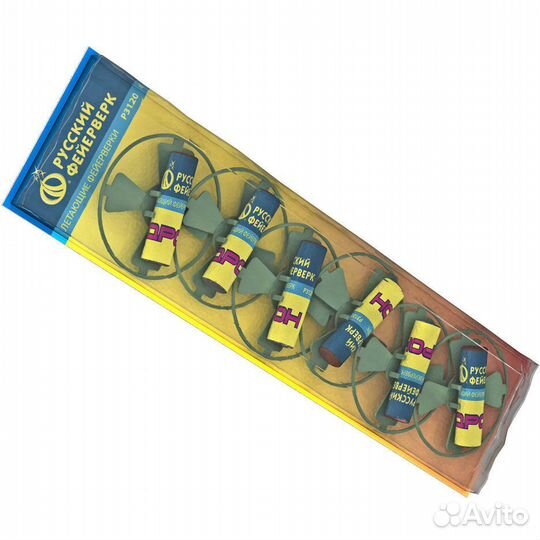 Летающие петарды Дрон