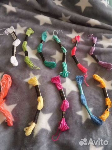 Набор ниток мулине
