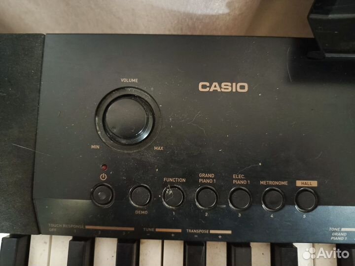 Цифровое пианино casio 88 клавиш