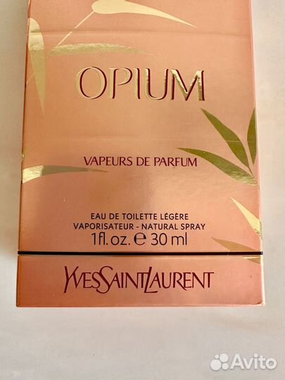 Духи женские Calvin Klein, YSL Opium