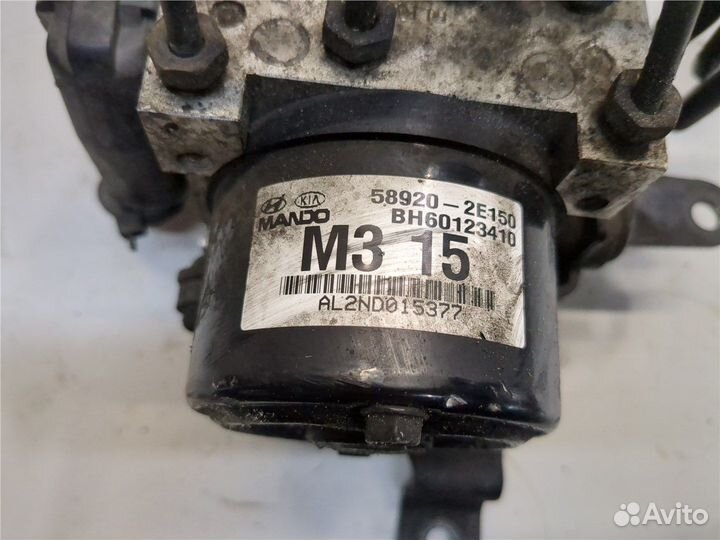 Блок абс, насос Hyundai Tucson 1, 2006