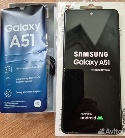 Samsung Galaxy A51, 8/128 ГБ