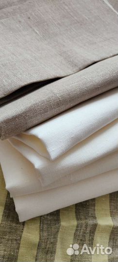 Ткань лен