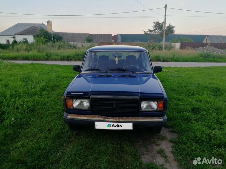 ВАЗ 2107 1.6 МТ, 2007, 134 000 км