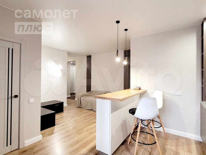 1-к. квартира, 52,7 м², 4/11 эт.