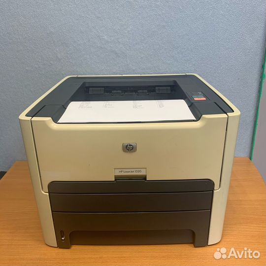 Принтер лазерный HP LaserJet 1320+Новый картридж