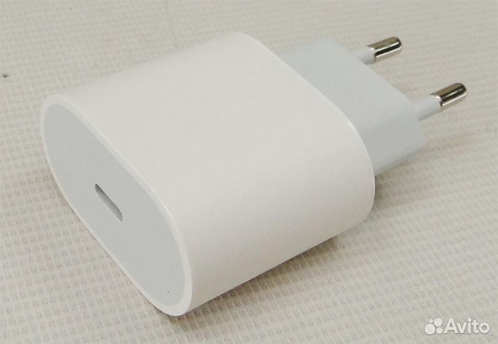 Блок питания для Apple USB-C, 18W (MU7V2ZM/A)