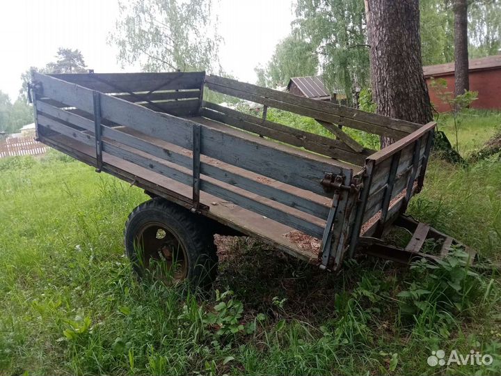 Прицеп для трактора бу