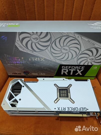 Asus RTX 3080 Rog Strix White Edition 10Gb